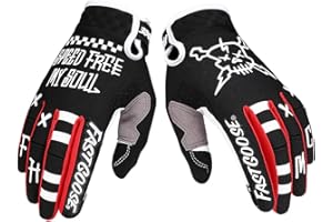 QUENLOOP Motorcycle Gloves for Men Women Touch Screen Fingers Gloves Outdoor Mountain Riding Gloves for Motocross Dirt Climbing