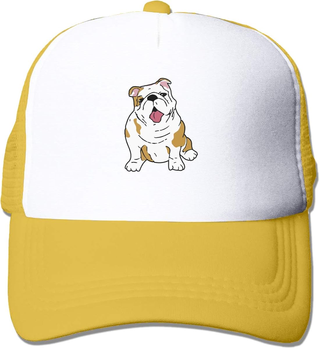 bulldog baseball hat