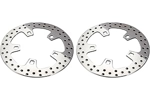 BLCYANUE 11.8'' 2pcs Front Rotor for Harley Davidson CVO Street Glide,FLHX Street Glide 2014-2022,Electra Glide Ultra LTD Low 2015-2020,Ultra Classic Electra Glide 2014-2020,Road Glide King 41500017