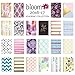 Bloom Daily Planners 2017 Calendar Year Daily Planner - Passion/Goal Organizer - Monthly Weekly Agenda Datebook Diary - January 2017 to December 2017 - 6