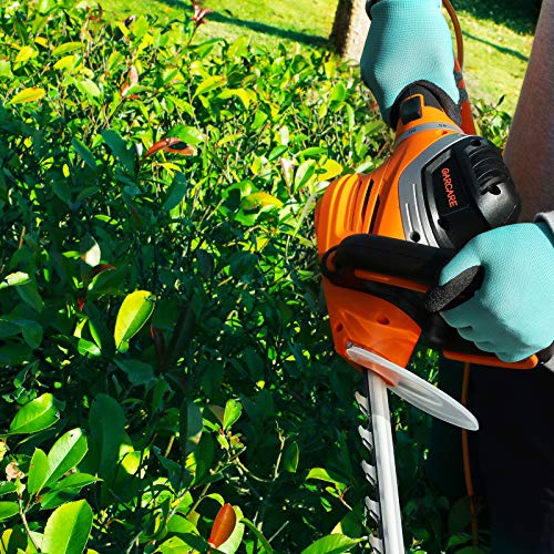 GARCARE Corded Electric Hedge Trimmer Electric Tree Trimmers Branch