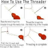 benlidoner Embroidery Threads Kit 200 Skeins Cross Stitch Floss for Beginners view 7
