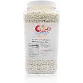 Sarah's Candy Factory Vanilla Mini Dehydrated Marshmallows in Jar, 1 Lb