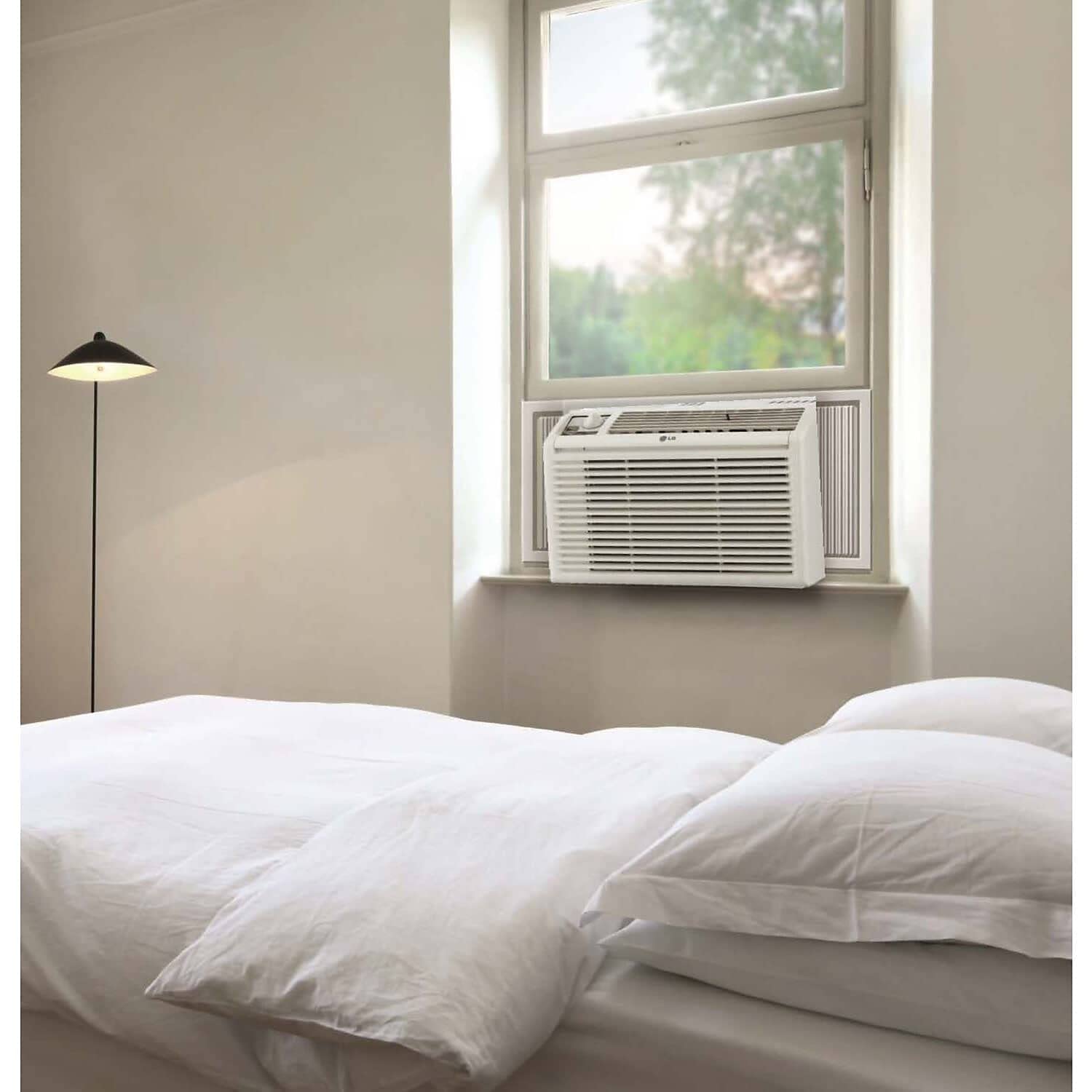 LG LW5016 Wndow AC, White