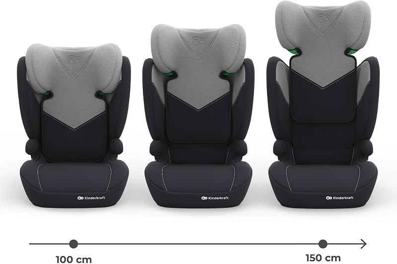 I-SPARK 2 PRO Silla de Coche i-Size 100-150 cm, Gris