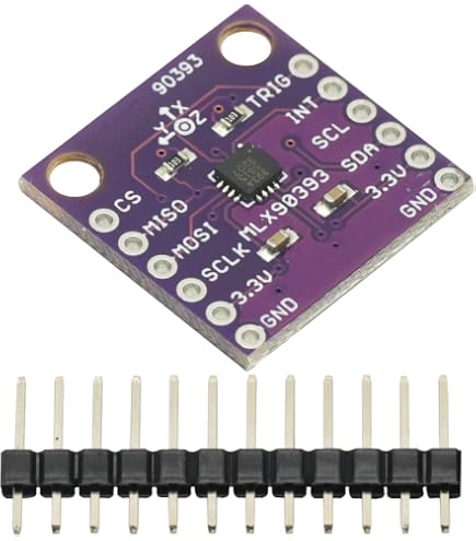 SparkFun Linear 3D Hall-Effect Sensor - TMAG5273 (Qwiic) Low-Power