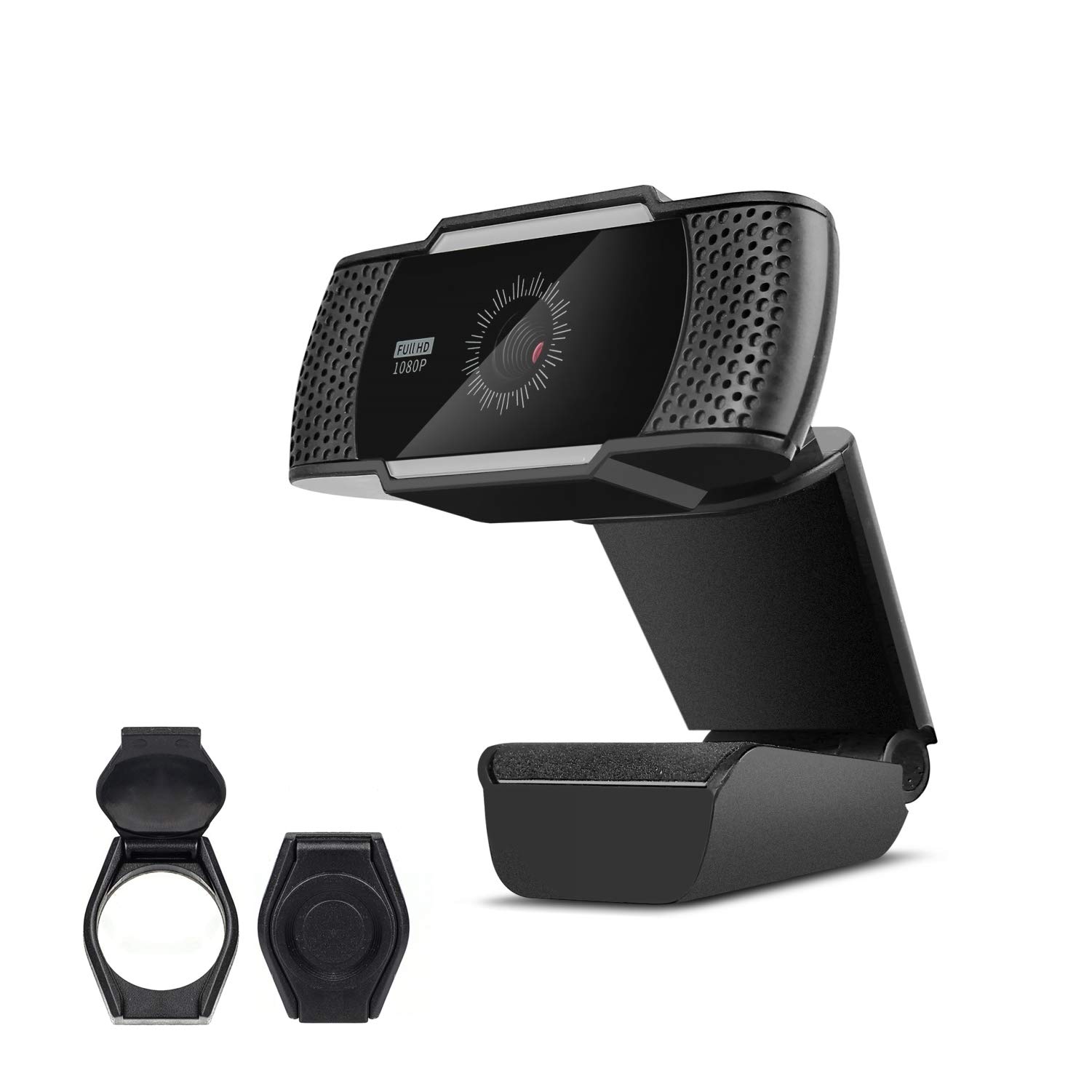 Web Cameras for Computers, Baytion 1080P USB Webcam with Microphone for