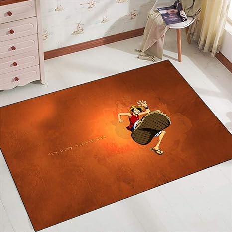 Amazon Com Carpet One Piece Anime Carpet Model Carpet Non Slip