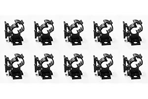 SnapnStrut SNS 12-16HS Pipe Hanger for 1/4 sched 40, 3/8-1/2 Copper Pack of 10, American Made, one-Piece Hangers for Pipe, Cables & Conduit