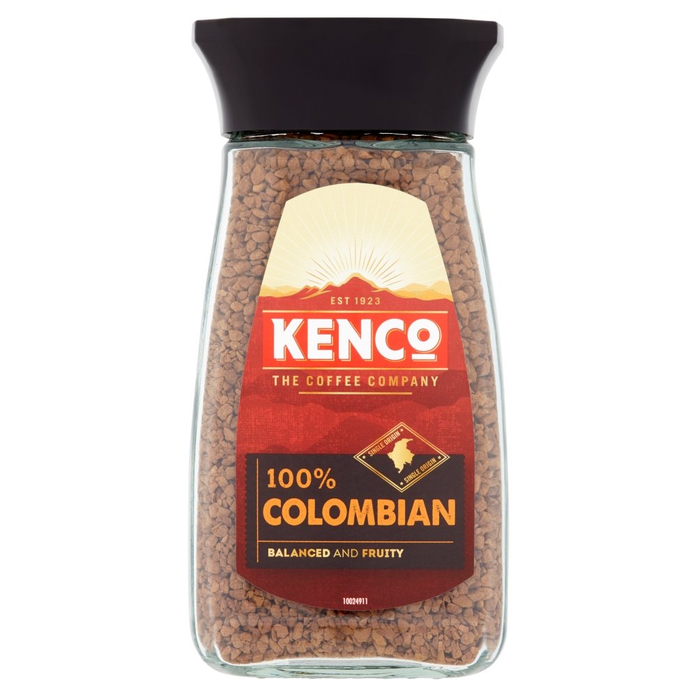 2 Jars of Kenco Smooth Instant Coffee each jar 3.5oz/100g