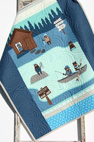 fishing baby bedding
