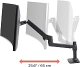Ergotron LX Premium Monitor Arm Single Desk Mount 34 in VESA 75x75 100x100 view 5