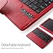 Poetic Keybook Case for iPad Air , Red (840275102487)