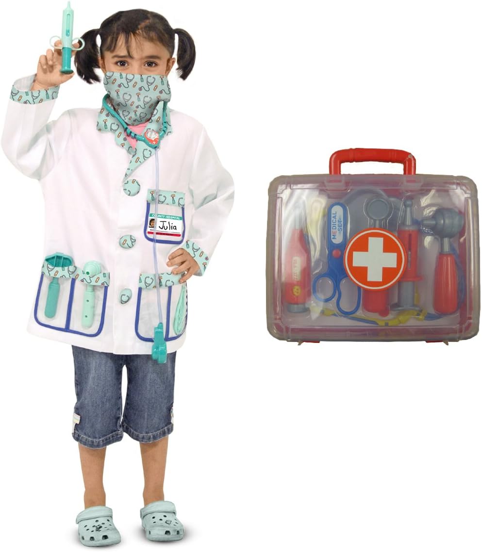 melissa and doug doctor station