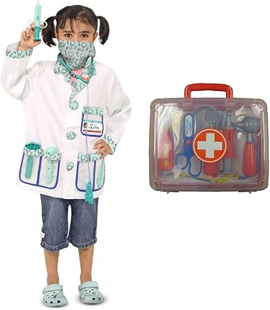 melissa & doug doctor set