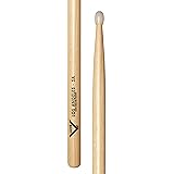 Vater 5A Nylon Tip Hickory Drum Sticks, Pair