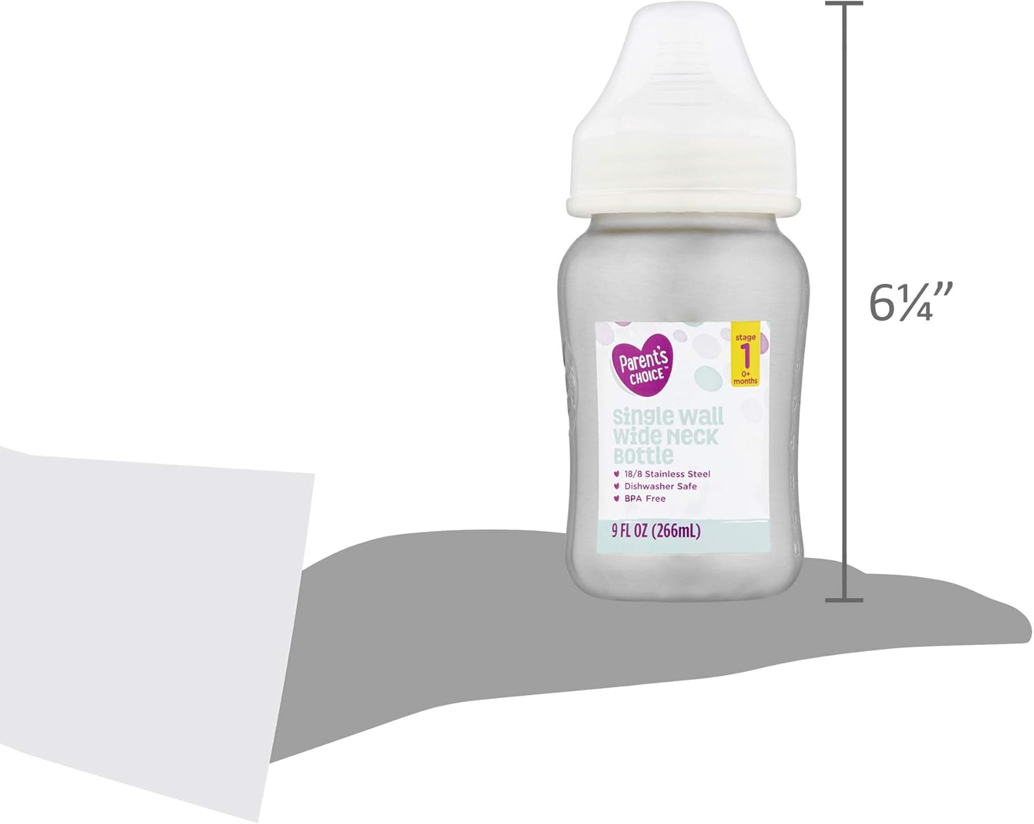 parents choice stainless steel bottles