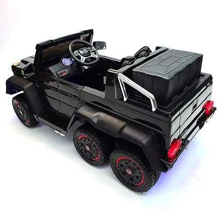 Ride-On 2021 CAR 6X6 24V Music Lights 
