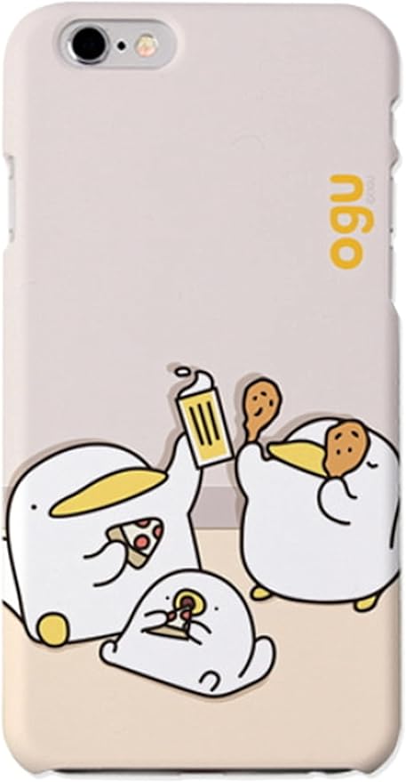 Amazon Co Jp 可愛い Kakao Talk Emoticons 韓国 Sns カカオトーク Ogu Family タヌキ 絵文字 Cheers To Chimaek チキンと ビール 乾杯 キャラクター Iphone ケース 互換 対応と Galaxy ケース 互換 対応 ポリカーボネート ハード スマホケース Bts 38 05 05 S002