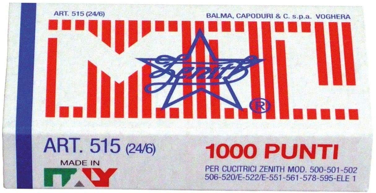 Zenith 515, 10 Pack – Staples (Pack of 10, 20 g