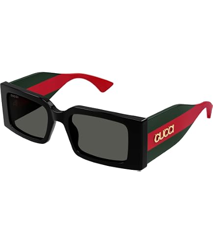 Amazon.com: Gucci GG0811S GG Running Logo - Gafas de sol