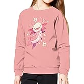 ZPINXIGN Girls Boys Sweatshirt Fall Outfit Kids Comfy Sweaters Pullover Tops 6-14 Years Old