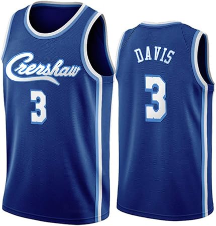 anthony davis jersey 3xl