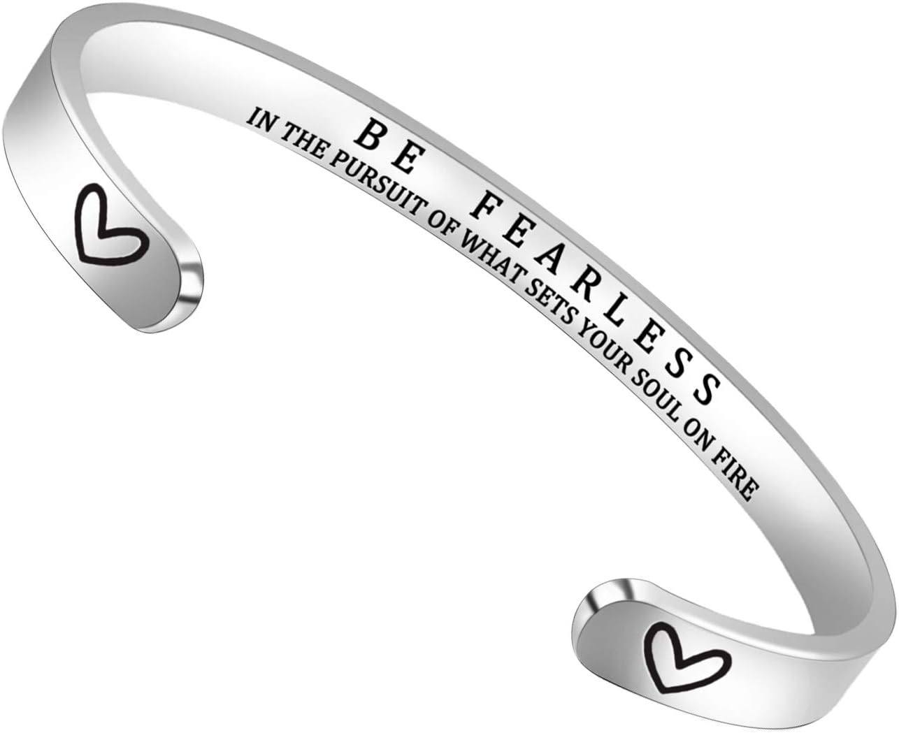 BtysunChristian Gifts for Women Inspirational Religious Bracelets for Women Her Girls Cuff Bangle Mens Bracelets Bible Verse Mantra Quotes Engraved Jewelry