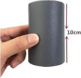 Simplemuji Dark Gray Matte Wallpaper Border Self Adhesive Waterproof Wall view 6