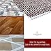 Non Slip Area Rug Pad - Fully Washable, Thick Runner Rug Gripper for Firm Hold on Oriental, Traditional or Contemporary Rugs & Runners for Any Hard Surface Floors - Wood, Tile or Cement (2' x 7')