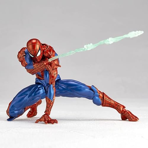KAIYODO AMAZING YAMAGUCHI Spider-Man Ver. 2.0, Total Height