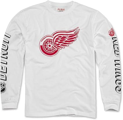 red jacket with white t shirt