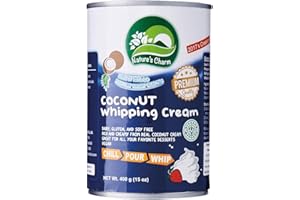 NATURE'S CHARM Natcharm Cream Coconut Whipping, 15 oz