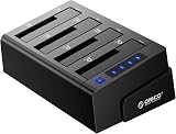 ORICO 40TB 4 Bay USB 3.0 External HDD SSD Docking Station Cloner Tool-Free view 8
