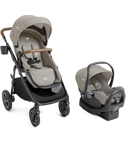 Amazon.com : Joie Baby, Ginger DLX Stroller and Mint Latch Car