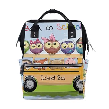 daily smiley diaper bag