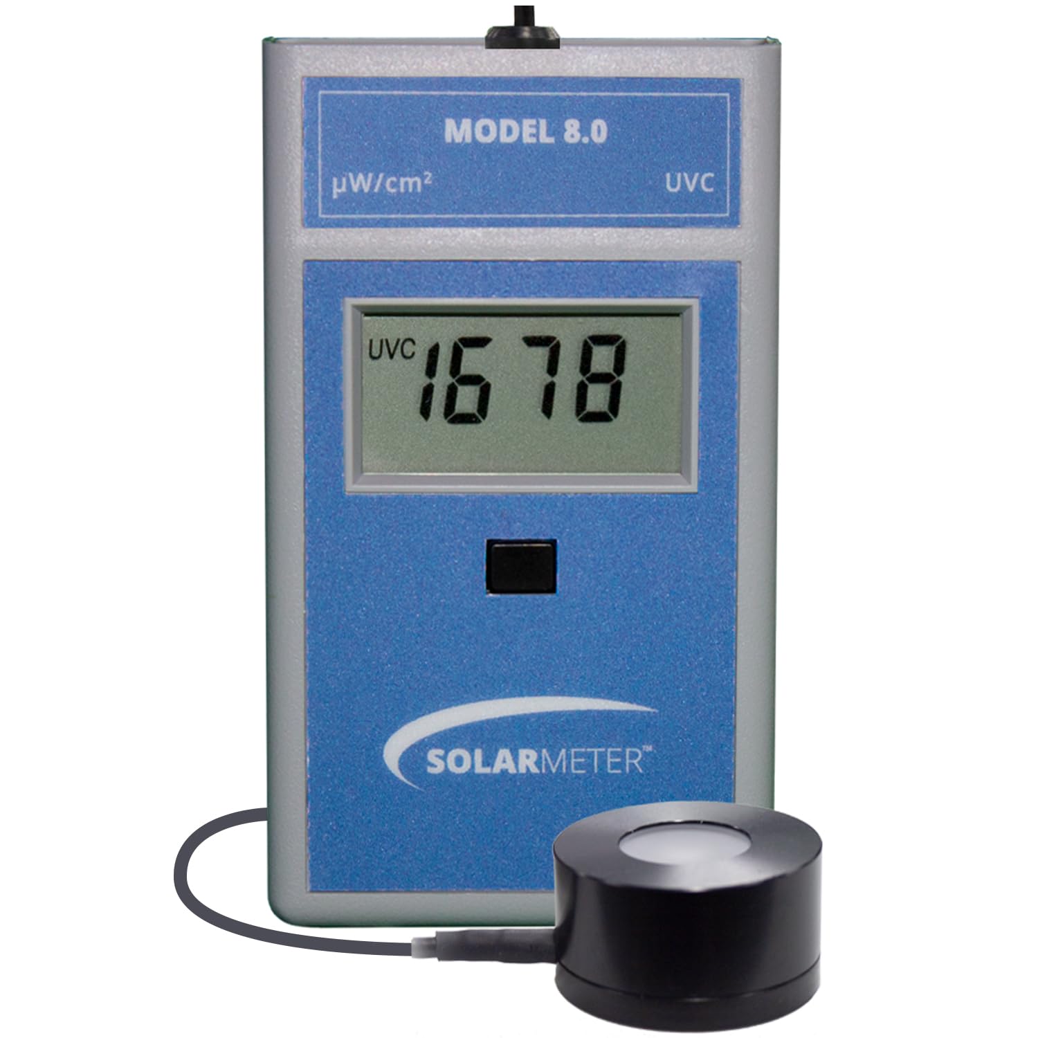 Solarmeter Model 8.0-RP UVC Lamp Meter, Handheld