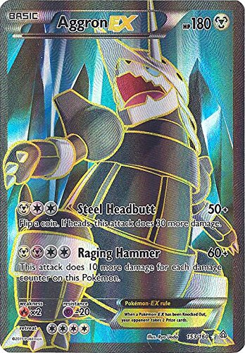 Pokemon - Aggron-EX (153/160) - XY Primal Clash - Holo- Buy Online in