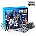 Brizled LED Christmas Lights, 200 LED 65ft Dimmable Mini String Lights, Bluetooth LED Lights Controlled by iOS & Android Devices, Ideal for Wedding, Bedroom, Holiday and Party Decorations, Cool White
