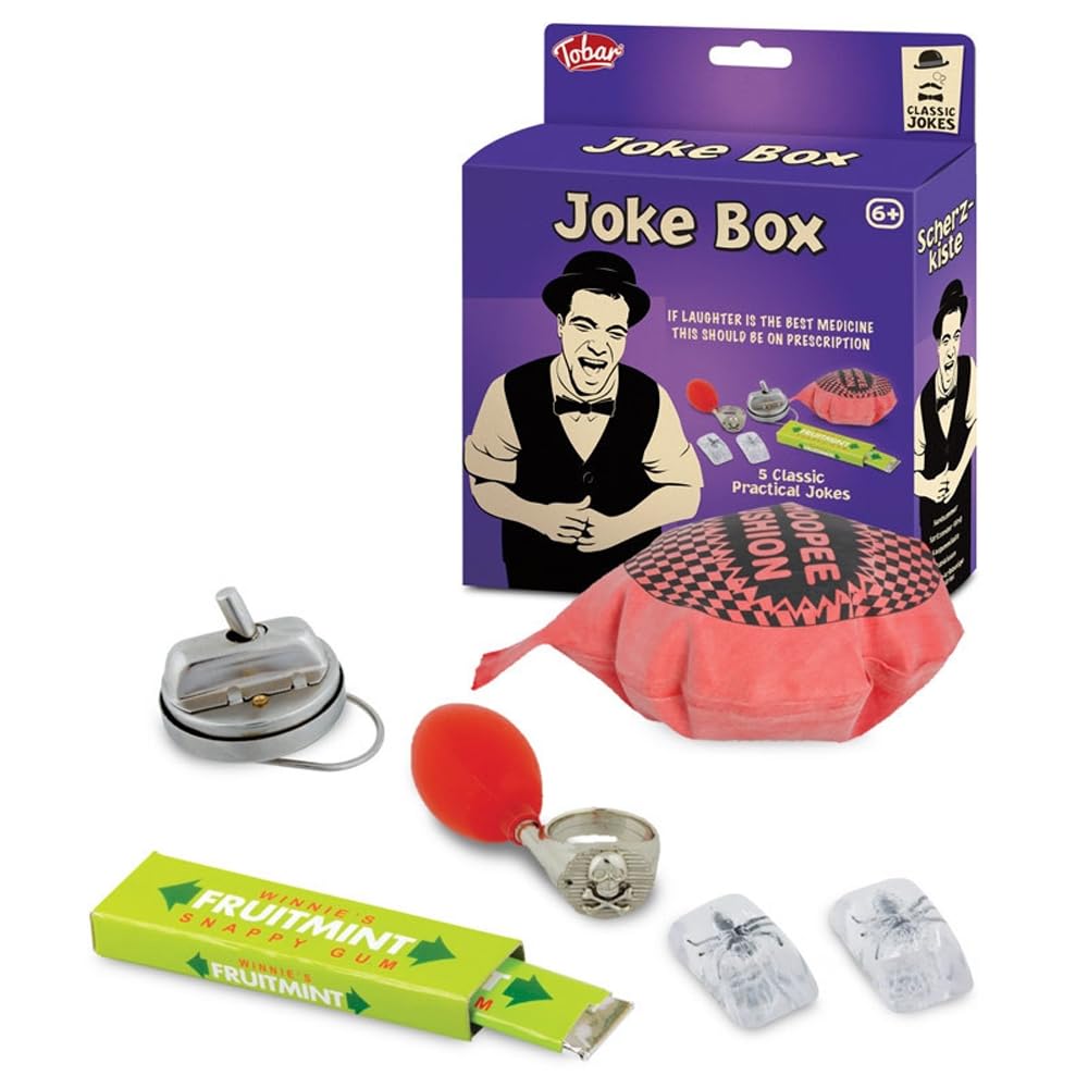 Tobar CLASSIC JOKES RANGE JOKE BOX, confezione da 1