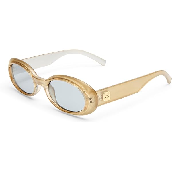 Amazon.com: Le Specs Hypnosis Sunglasses - Ivory, Cat Eye  display picture 1
