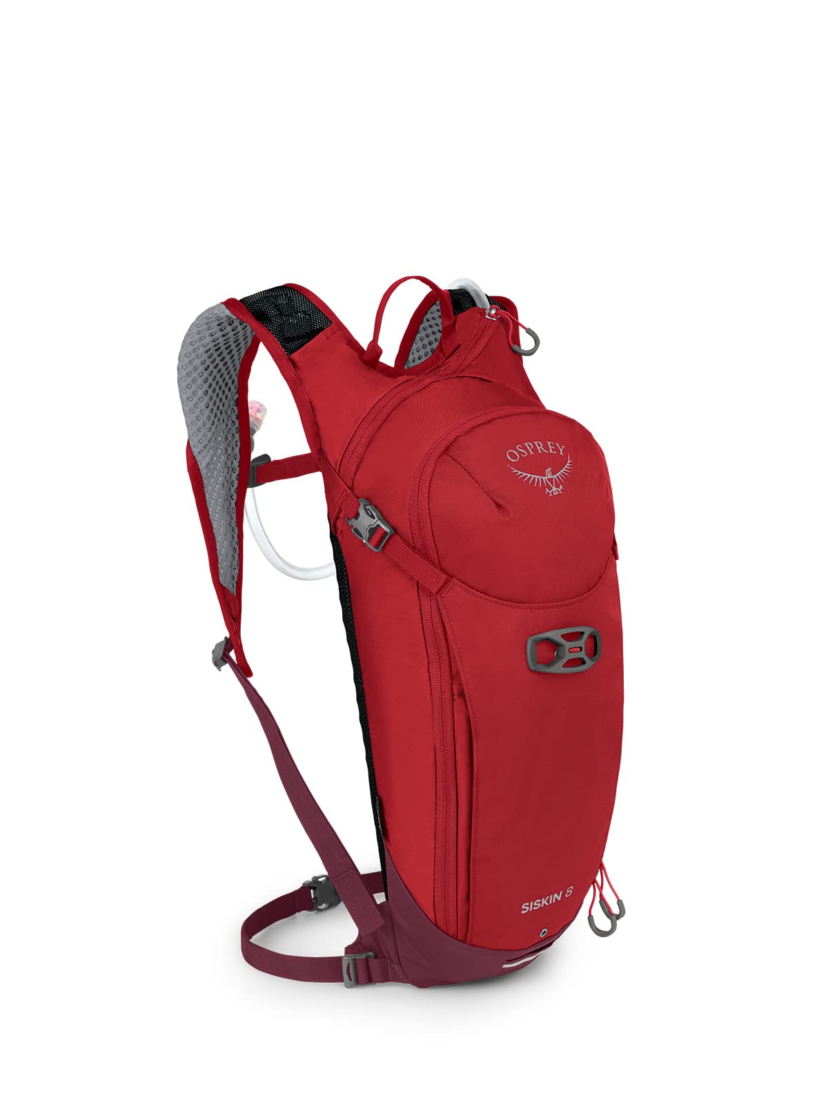 Osprey Siskin 8L Men's Multi-Sport Backpack Ultimate Red O/S