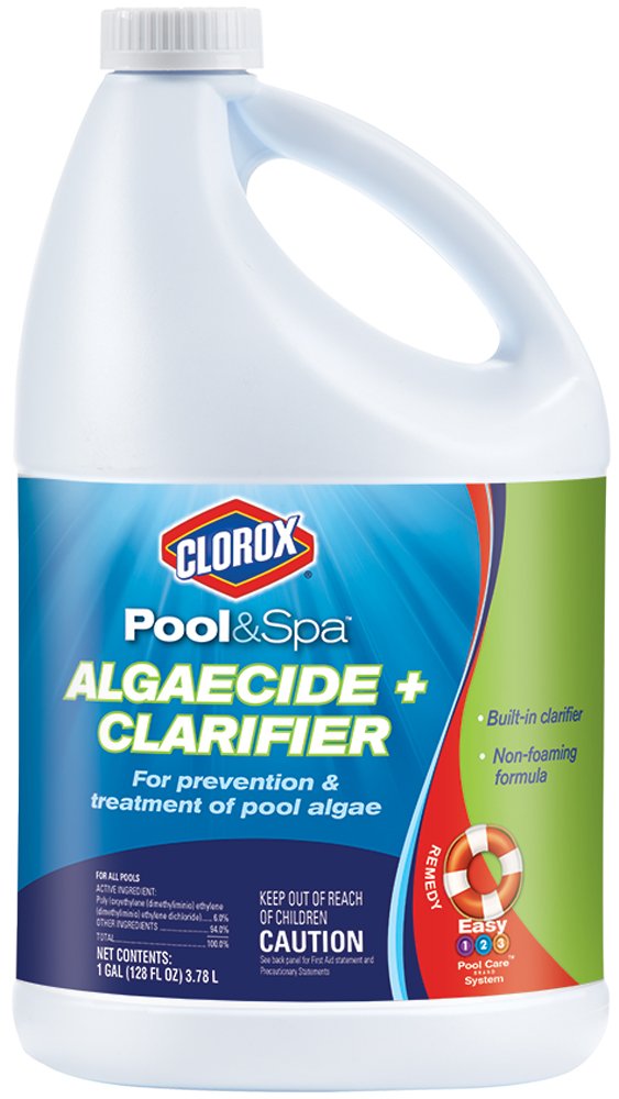 Clorox PoolSpa Algaecide + Clarifier 42128CLX 810821026246 eBay