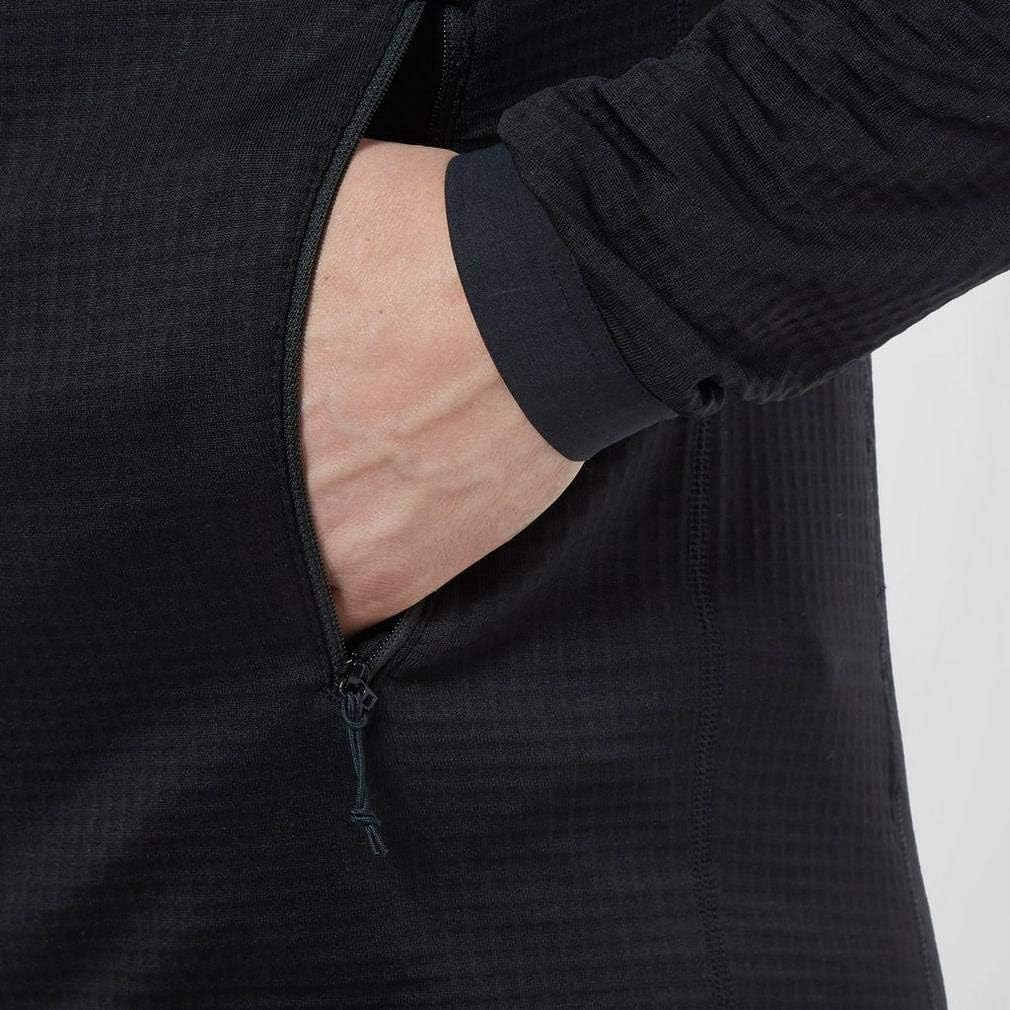 men's impendor grid hoodie