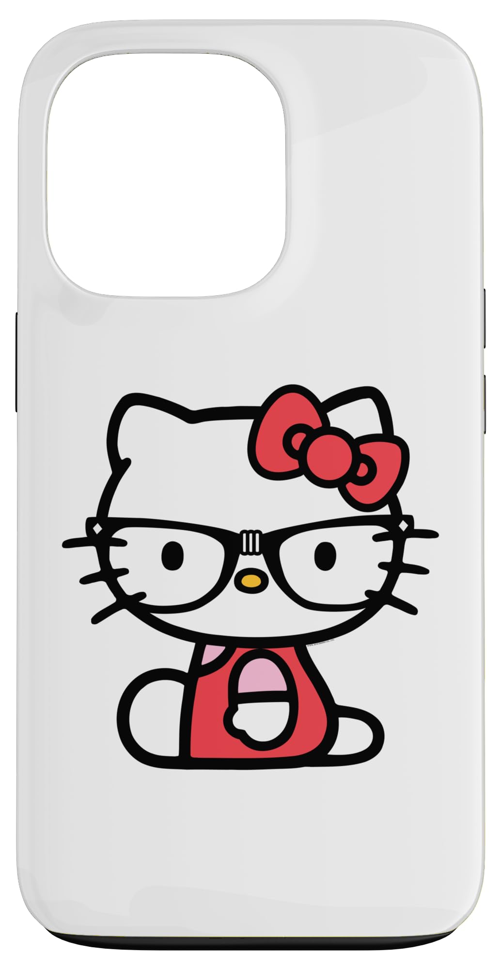 Hello Kitty Nerd Glasses Case for iPhone 13 Pro
