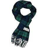Glory Max Scottish Stewart Tartan Plaid Luxurious Winter Scarf Soft Cashmere Feel 72"x12"