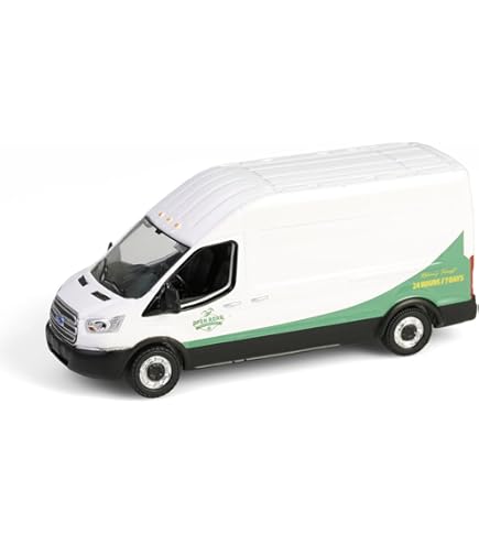 Amazon.com: 2019 Ford Transit LWB High Roof Van Gulf Oil Light