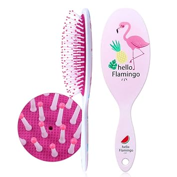 Buy Fidgetgear Hair Brush Anti Static Cushion Brush Cute Animal