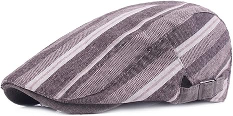 Amazon Co Jp ハンチング帽 メンズコットン拘束キャップキャブビー帽子ギャツビーアイビーキャップ狩猟帽ニュースボーイアイルランドフラット3色 Color Coffee ホーム キッチン