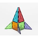 Magna-Tiles Clear Colors 32-pc Set